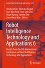 Cover: Robot Intelligence Technology and Applications 6 - Springer