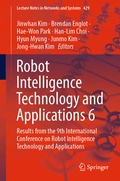 Cover: Robot Intelligence Technology and Applications 6 - Springer