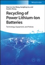 Cover: Recycling of Power Lithium-Ion Batteries - Wiley-VCH