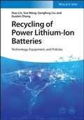 Cover: Recycling of Power Lithium-Ion Batteries - Wiley-VCH