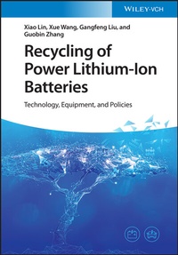 Enlarge image Cover: Recycling of Power Lithium-Ion Batteries - Wiley-VCH