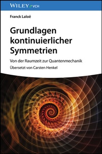 Abbildung von: Grundlagen kontinuierlicher Symmetrien - Wiley-VCH