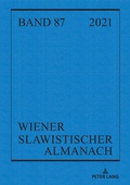 Cover: Wiener Slawistischer Almanach Band 87/2021 - Peter Lang Verlag