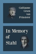 Cover: In Memory of Stahl - Pantocrator Press