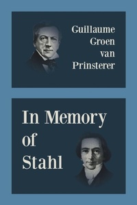 Enlarge image Cover: In Memory of Stahl - Pantocrator Press