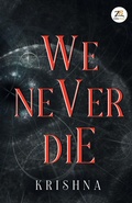 Cover: We Never Die - Zorba Books