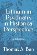 Cover: Lithium in Psychiatry in Historical Perspective - Inhn Publisher