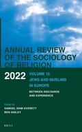 Cover: Annual Review of the Sociology of Religion. Volume 13 (2022) - Brill