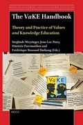 Cover: The VaKE Handbook - Brill