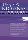 Cover: Pueblos ind&iacute;genas y educaci&oacute;n No. 65 - Editorial Abya - Yala