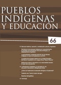 Cover: Pueblos ind&iacute;genas y educaci&oacute;n No. 66 - Editorial Abya - Yala