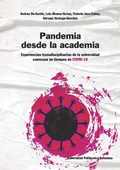 Cover: Pandemia desde la academia - Editorial Abya - Yala