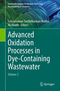 Abbildung von: Advanced Oxidation Processes in Dye-Containing Wastewater - Springer