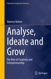 Enlarge image Cover: Analyse, Ideate and Grow - Springer