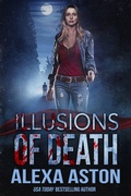 Cover: Illusions of Death - Oliver-Heber Books