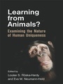 Cover: Learning from Animals? - Psychology Press Ltd