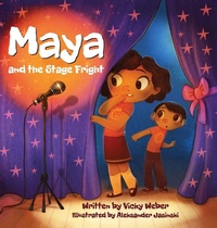 Enlarge image Cover: Maya and the Stage Fright - Trunk Up Books