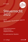 Bild: Steuerrecht 2022 - Manz