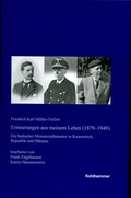 Cover: Erinnerungen aus meinem Leben (1879-1949) - Jan Thorbecke Verlag
