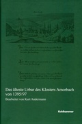 Cover: Das &auml;lteste Urbar des Klosters Amorbach von 1395/97 - Jan Thorbecke Verlag