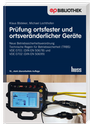 Cover: Prüfung ortsfester und ortsveränderlicher Geräte - Huss-Medien
