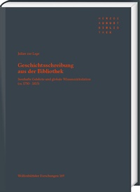 Abbildung von: Geschichtsschreibung aus der Bibliothek - Harrassowitz Verlag