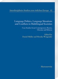 Abbildung von: Language Politics, Language Situations and Conflicts in Multilingual Societies - Harrassowitz Verlag
