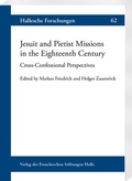 Cover: Jesuit and Pietist Missions in the Eighteenth Century - Harrassowitz Verlag