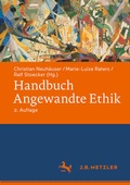 Cover: Handbuch Angewandte Ethik - J.B. Metzler