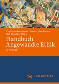 Cover: Handbuch Angewandte Ethik - J.B. Metzler
