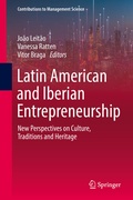 Cover: Latin American and Iberian Entrepreneurship - Springer