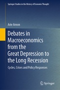 Cover: Debates in Macroeconomics from the Great Depression to the Long Recession - Springer