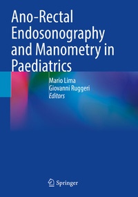Abbildung von: Ano-Rectal Endosonography and Manometry in Paediatrics - Springer