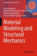 Cover: Material Modeling and Structural Mechanics - Springer