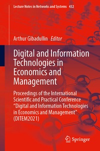 Abbildung von: Digital and Information Technologies in Economics and Management - Springer