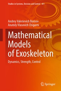 Abbildung von: Mathematical Models of Exoskeleton - Springer