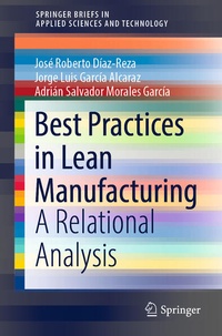 Enlarge image Cover: Best Practices in Lean Manufacturing - Springer