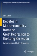 Cover: Debates in Macroeconomics from the Great Depression to the Long Recession - Springer