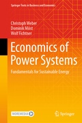 Cover: Economics of Power Systems - Springer