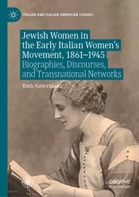 Bild: Jewish Women in the Early Italian Women's Movement, 1861-1945 - Palgrave Macmillan