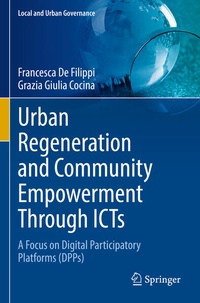 Abbildung von: Urban Regeneration and Community Empowerment Through ICTs - Springer