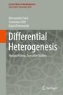 Cover: Differential Heterogenesis - Springer