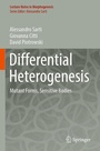 Cover: Differential Heterogenesis - Springer