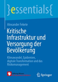 Abbildung von: Kritische Infrastruktur und Versorgung der Bevölkerung - Springer