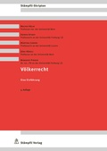Cover: V&ouml;lkerrecht - St&auml;mpfli Verlag