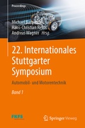 Cover: 22. Internationales Stuttgarter Symposium - Springer Vieweg