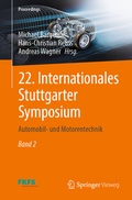 Cover: 22. Internationales Stuttgarter Symposium - Springer Vieweg