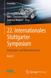 Abbildung von: 22. Internationales Stuttgarter Symposium - Springer Vieweg