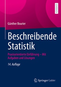 Abbildung von: Beschreibende Statistik - Springer Gabler