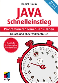 Enlarge image Cover: Java Schnelleinstieg - MITP